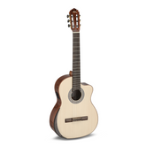 Manuel Rodriguez E-Acoustic ACADEMIA EX-SS Cutaway Spruce Highgloss